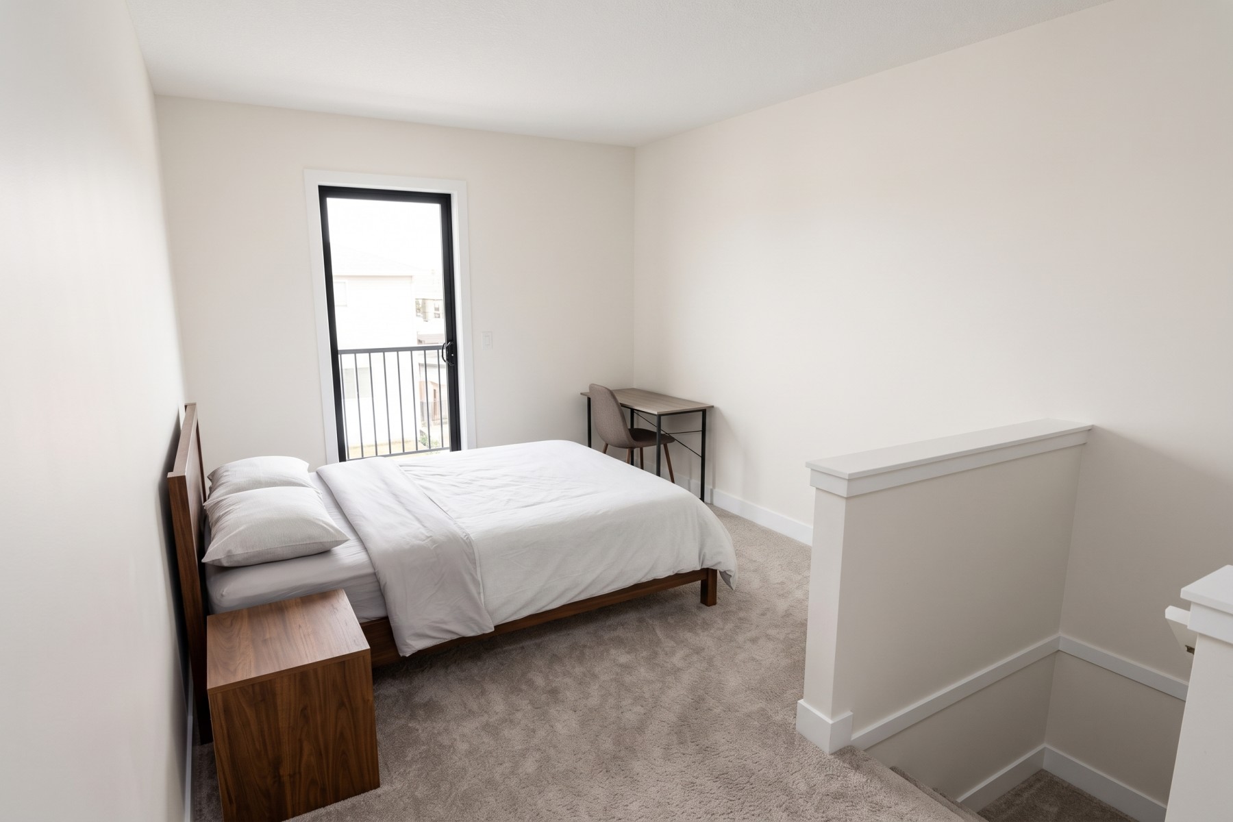 Second bedroom upstairs