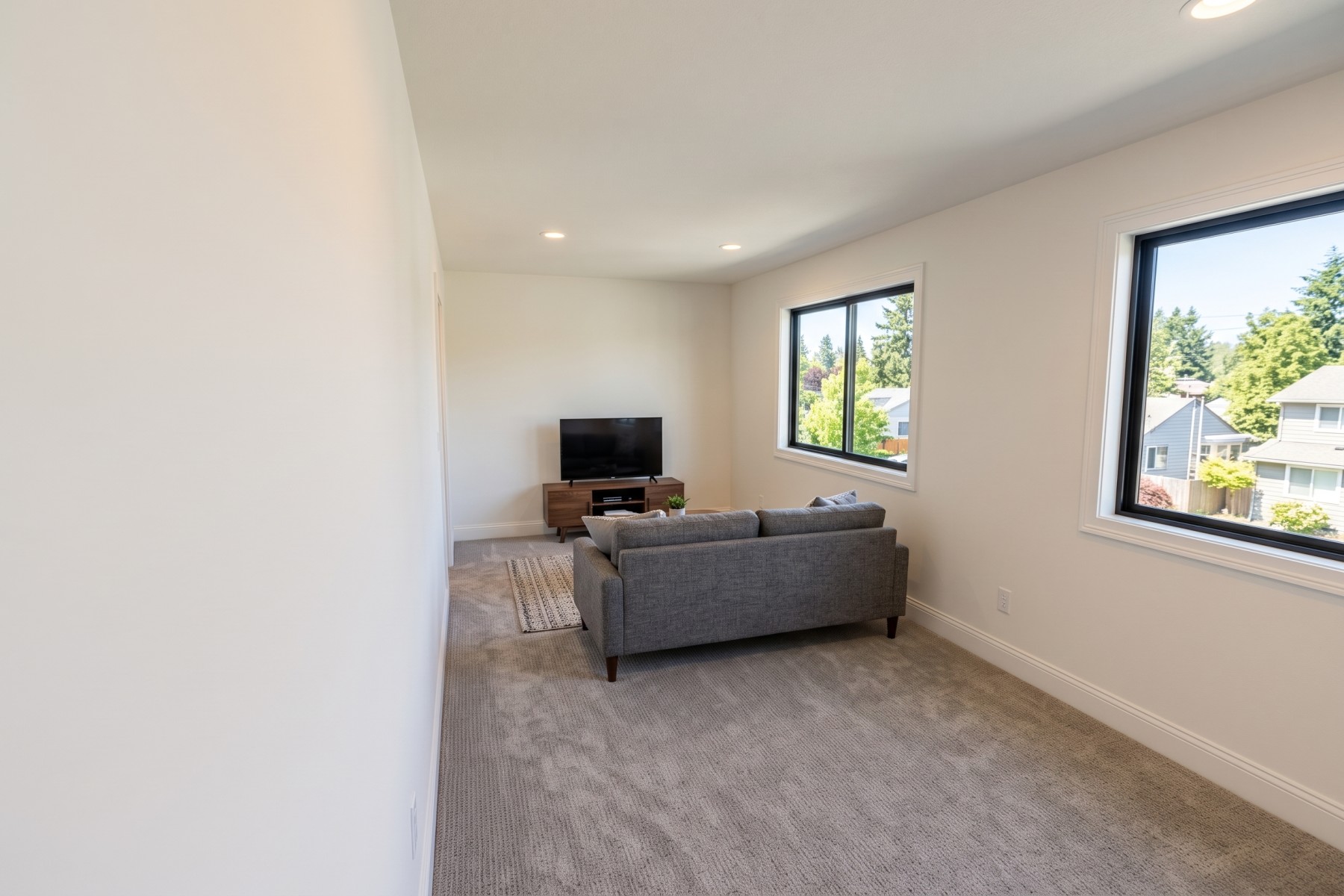 Upstairs bonus room