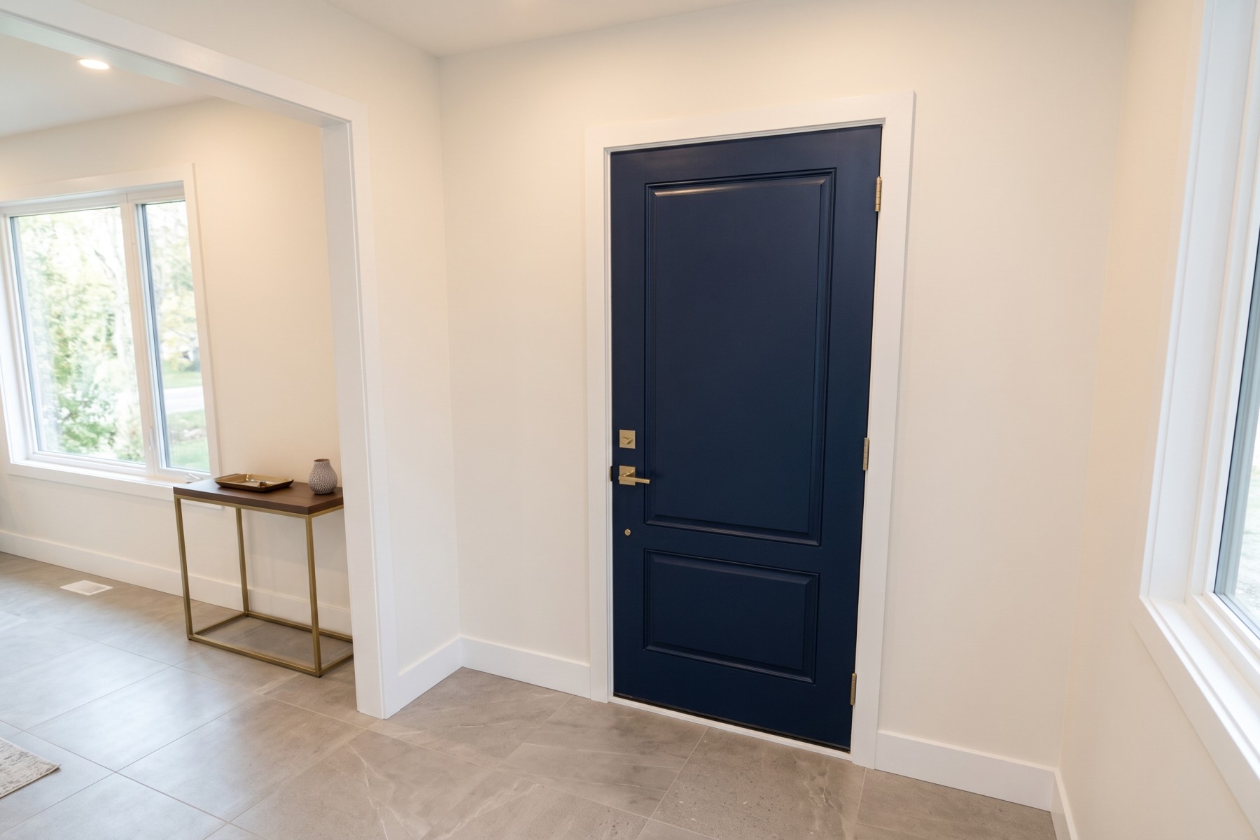 Front foyer and stairs