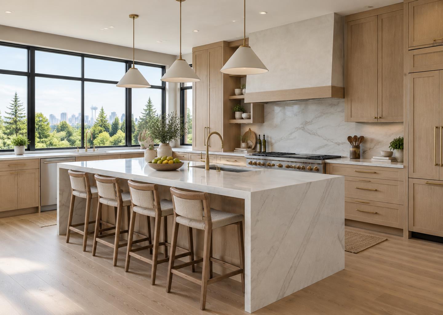 Illustrative interior for homes & listings