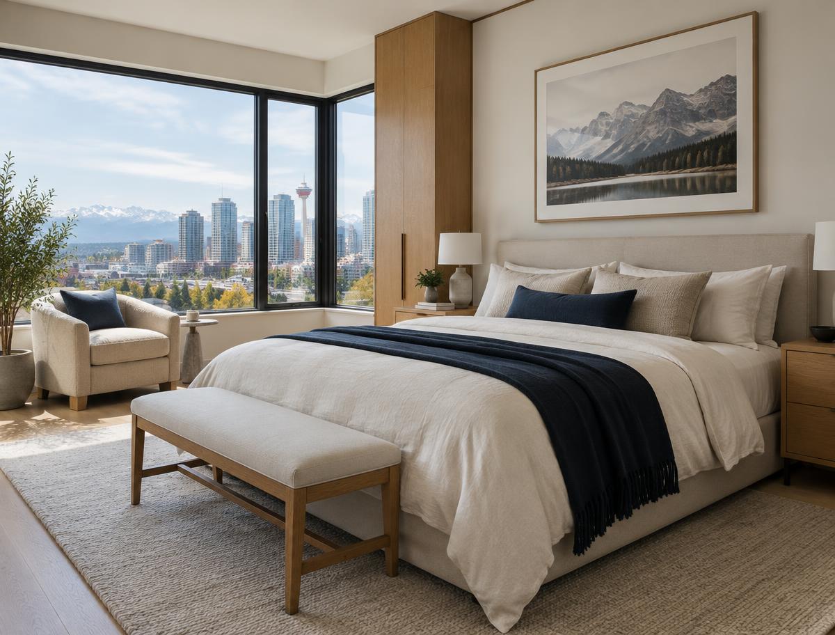 Illustrative A clear view into each room